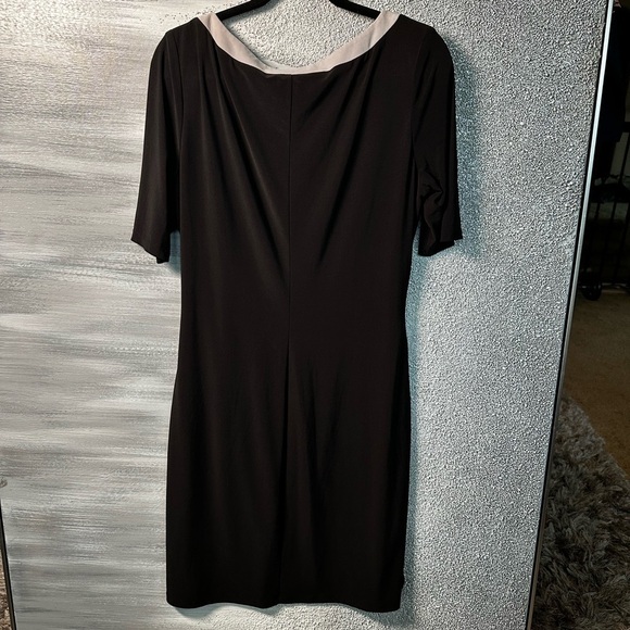 Polo by Ralph Lauren Black Dress with White Trim - Picture 5 of 9